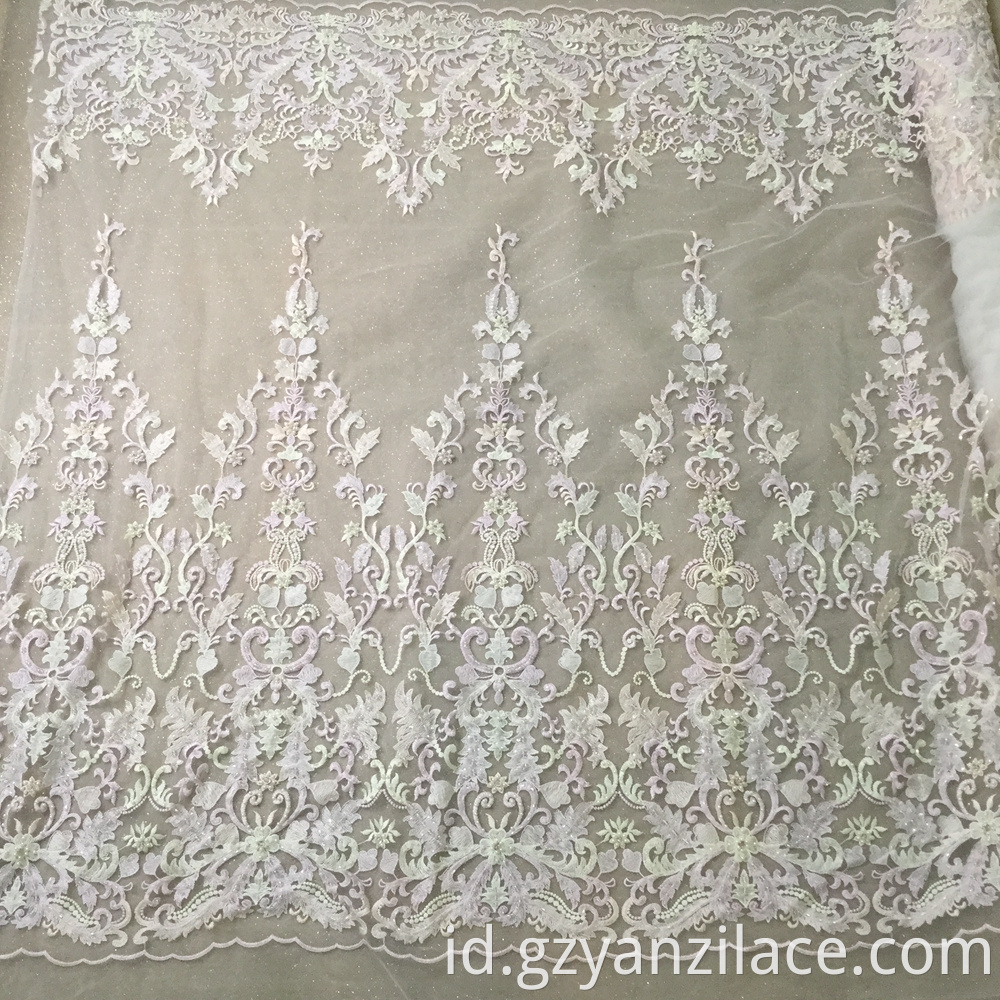 Handmade Embroidery Lace Fabric